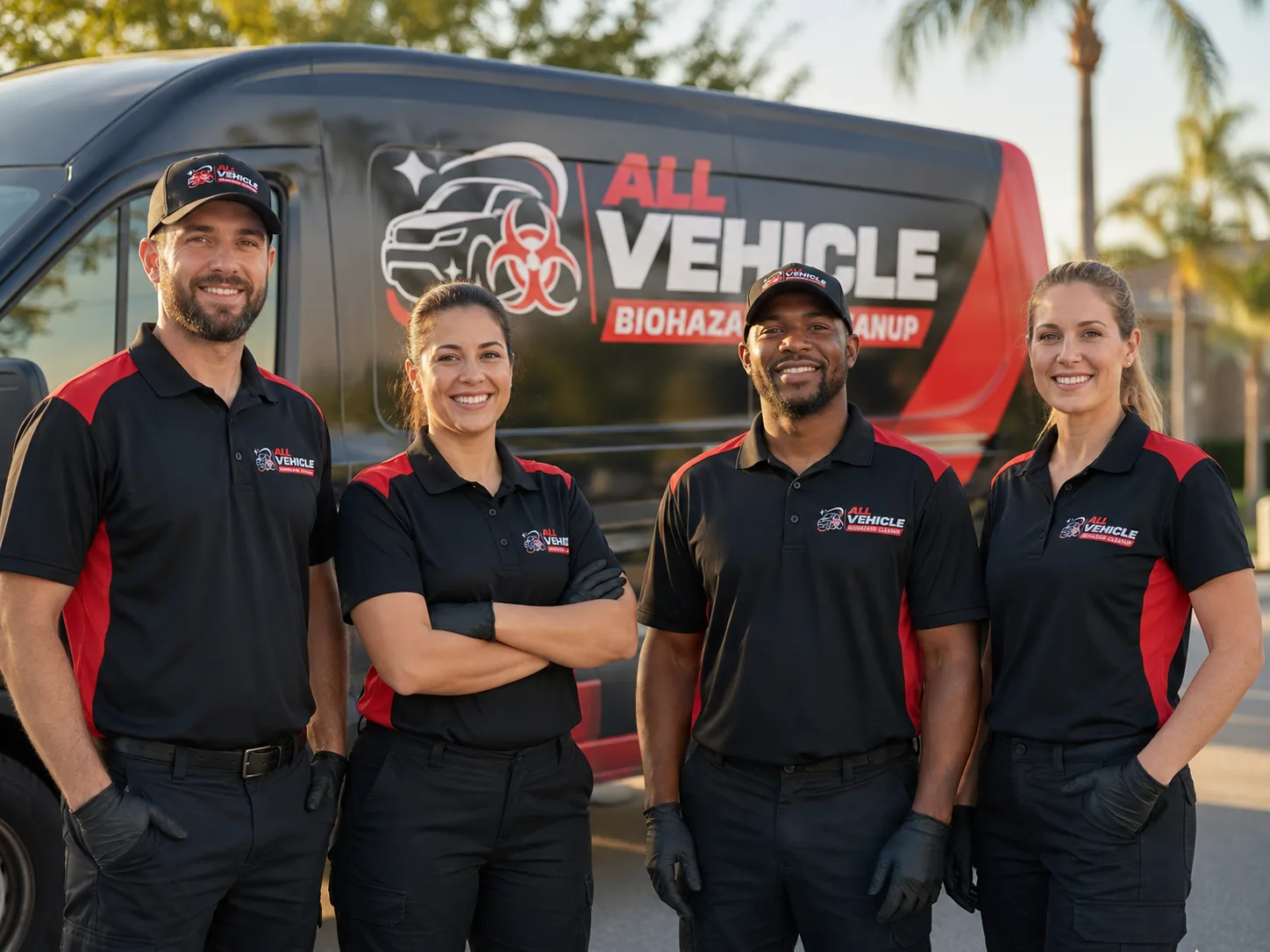 Vehicle Biohazard Cleanup company in New Summerfield, TX